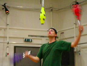 Juggling Jonas